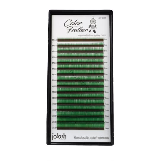 

Джолаш, Краска для ресниц Green Power M, 0,07 Смесь, Jolash