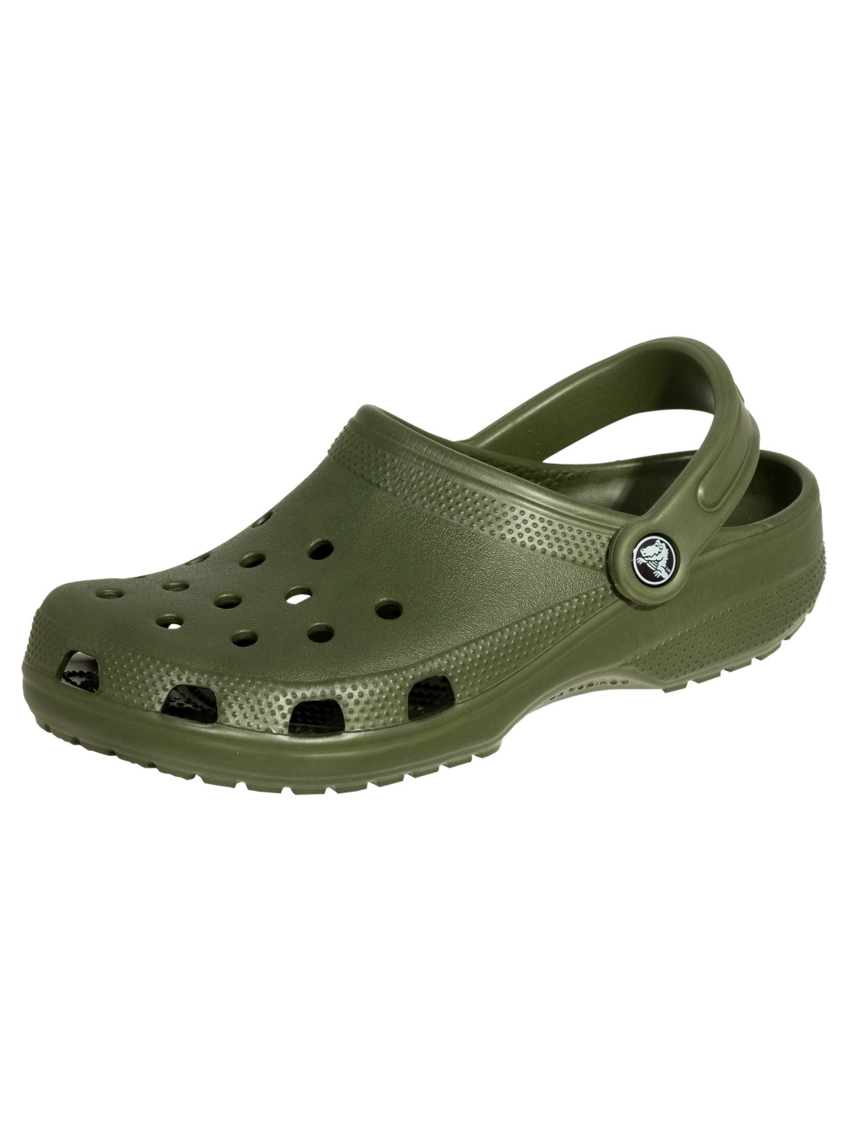 Сабо Crocs Clogs Classic, цвет army green классические сапоги crocs мужские цвет army green