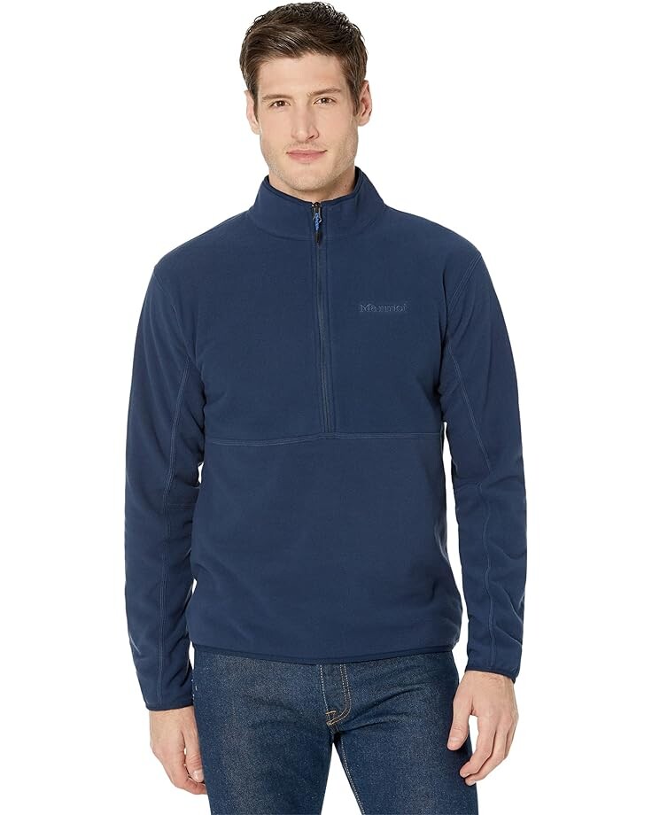 

Куртка Marmot Rocklin 1/2 Zip, цвет Arctic Navy