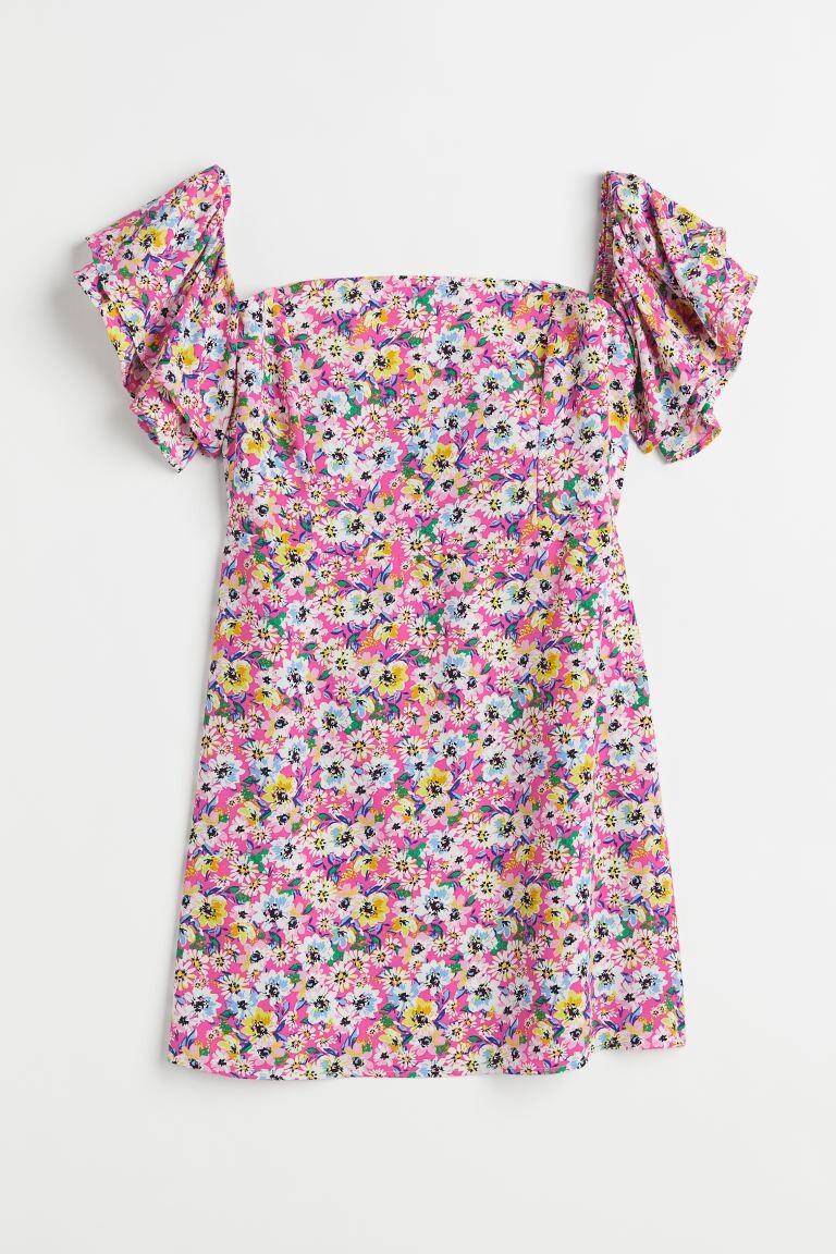 

H&M+ Платье с открытыми плечами H&M