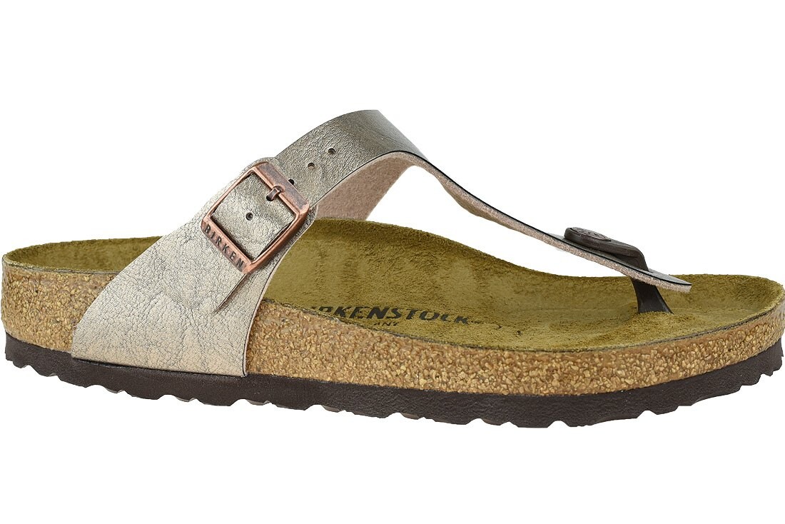 

Сандалии Birkenstock Gizeh, коричневый