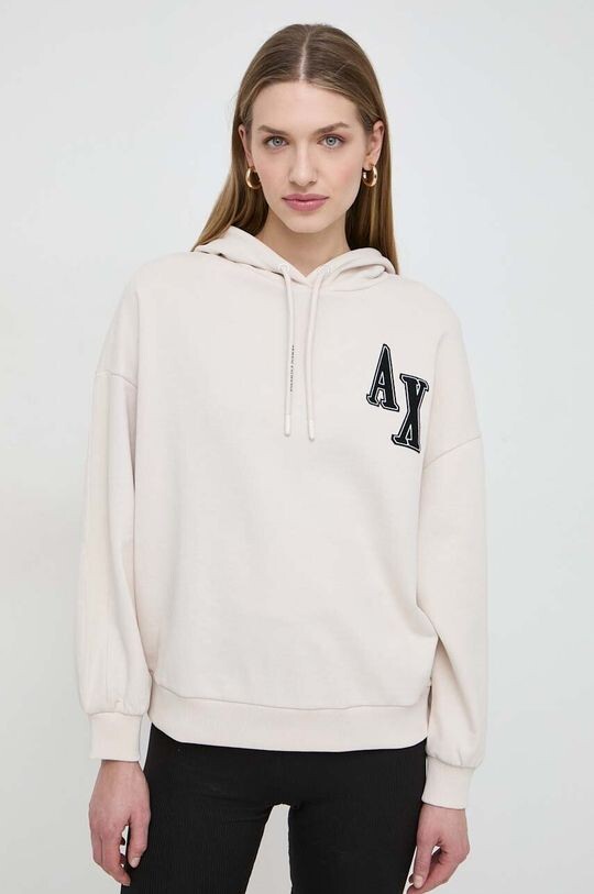 

Фуфайка Armani Exchange, бежевый