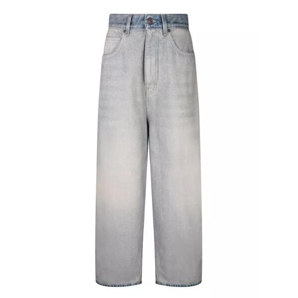

Джинсы grey cotton jeans Balenciaga, синий