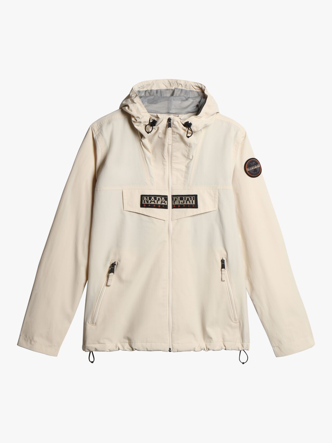 

Куртка-ветровка Napapijri Rainforest Heritage, Whitecap Grey
