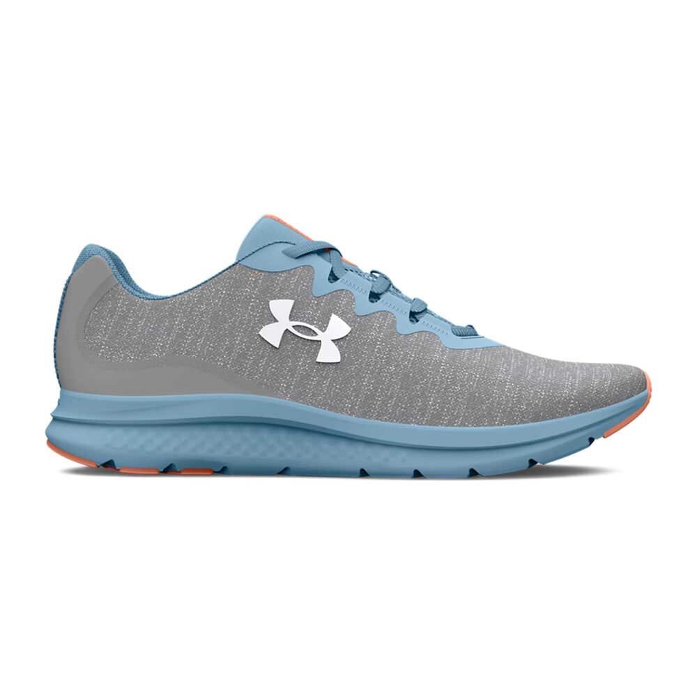 

Кроссовки для бега Under Armour Charged Impulse 3 Knit, серый