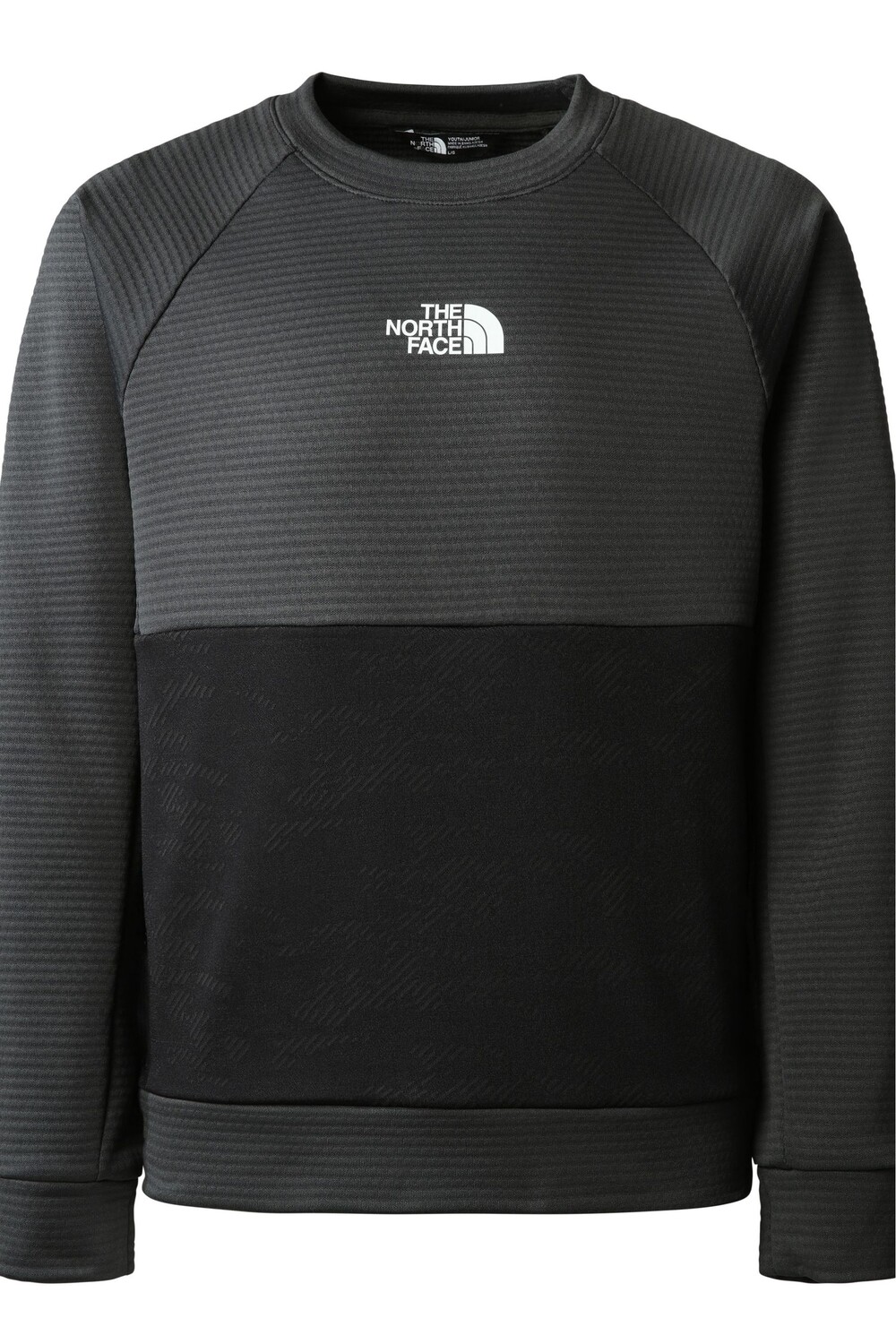 

Толстовка для мальчиков по горной легкой атлетике The North Face, серый
