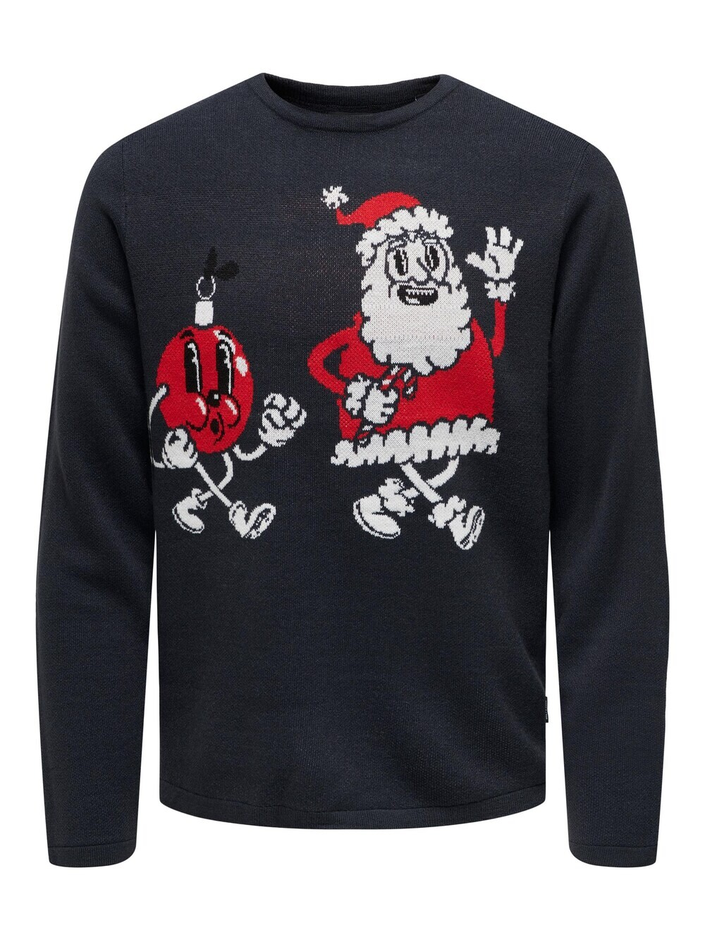 

Свитер Only & Sons XMAS, темно-синий