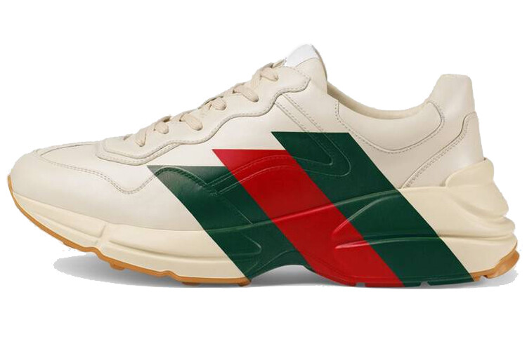 

Кеды Gucci Rhyton, зеленый / красный