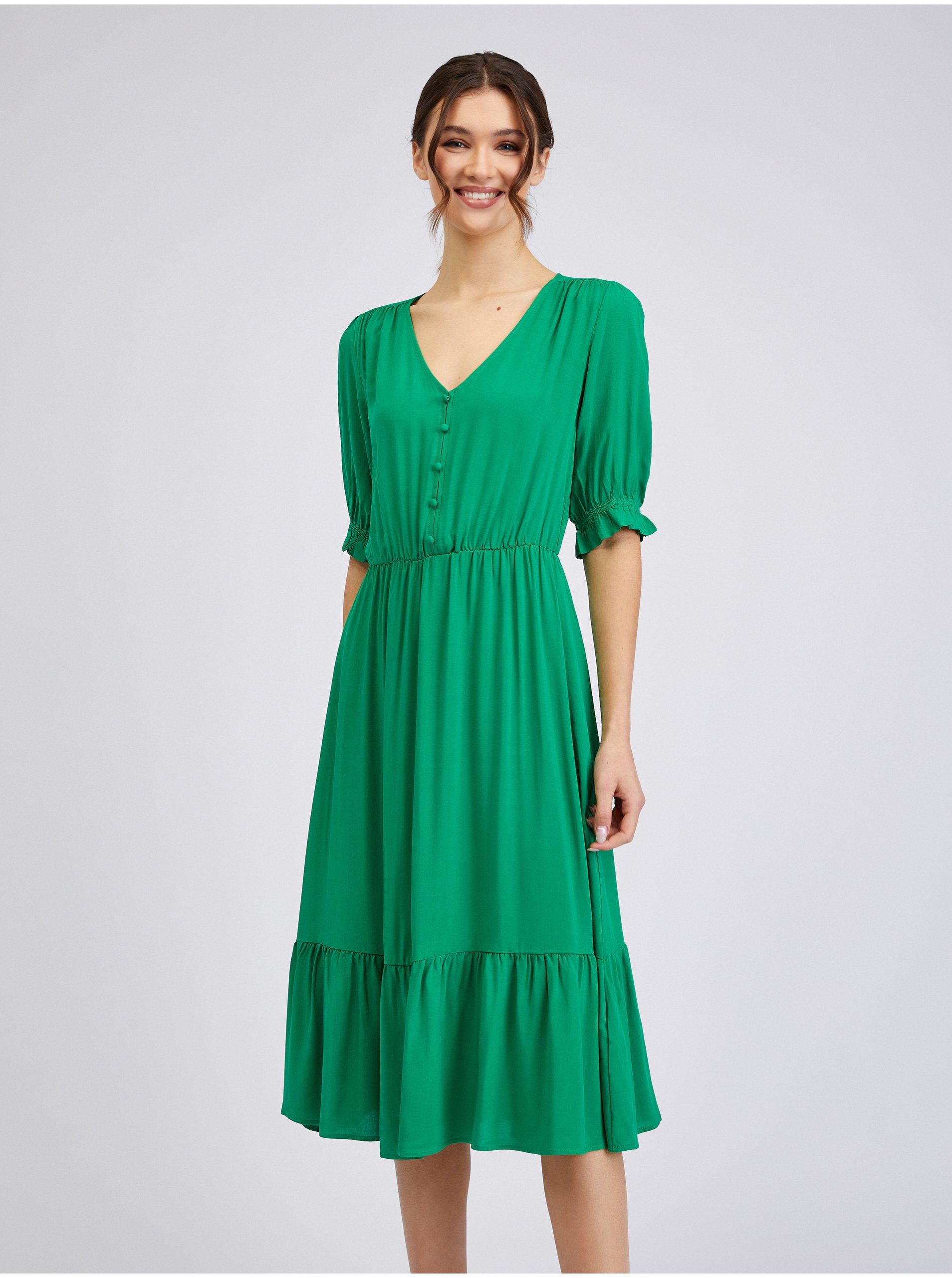 Платье orsay, зеленый