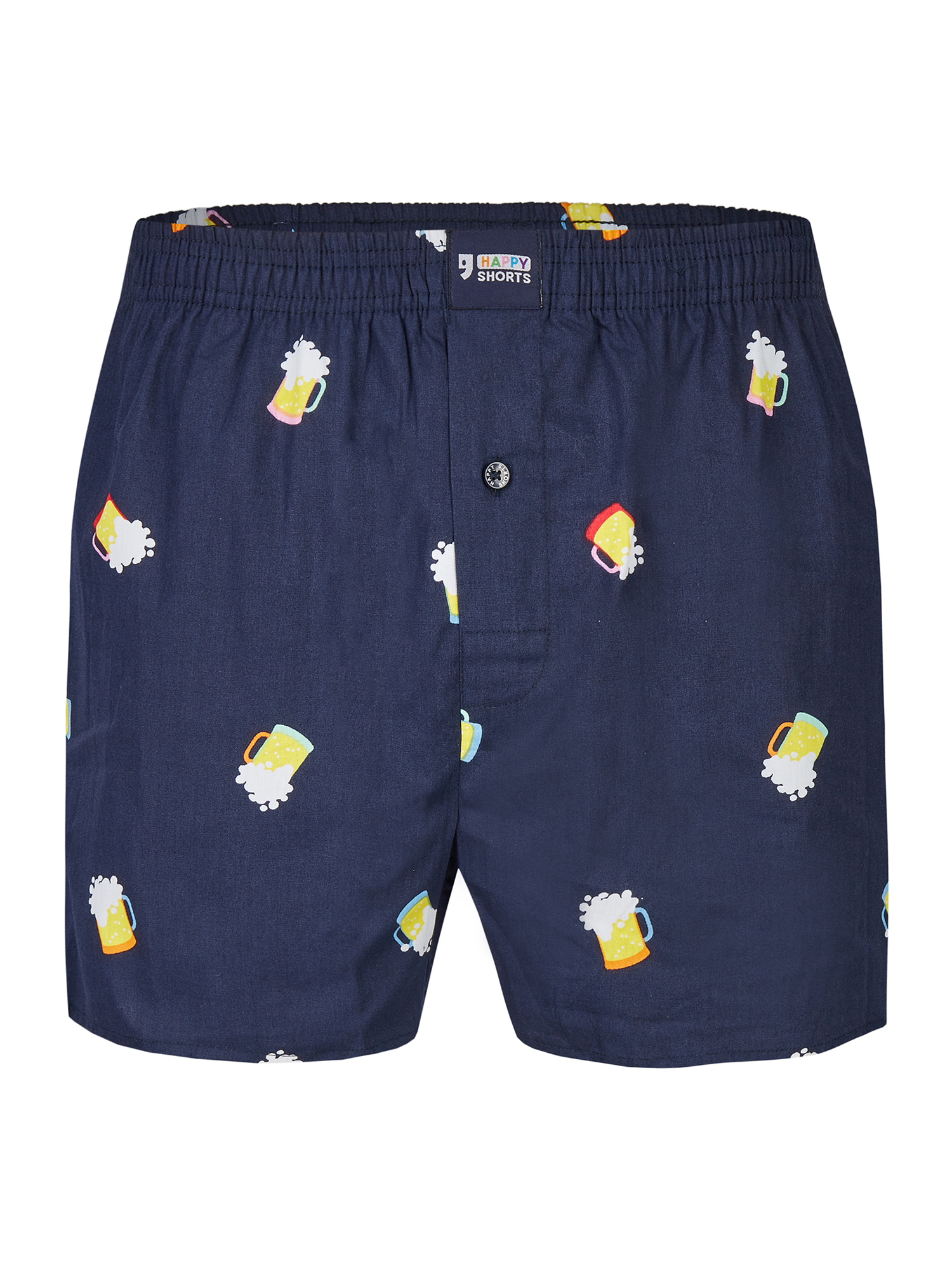 Боксеры Happy Shorts Boxer Print, цвет Beer