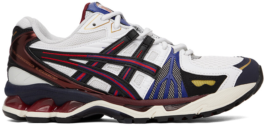 

Бело-бордовые кроссовки Asics Gel-Kayano Legacy