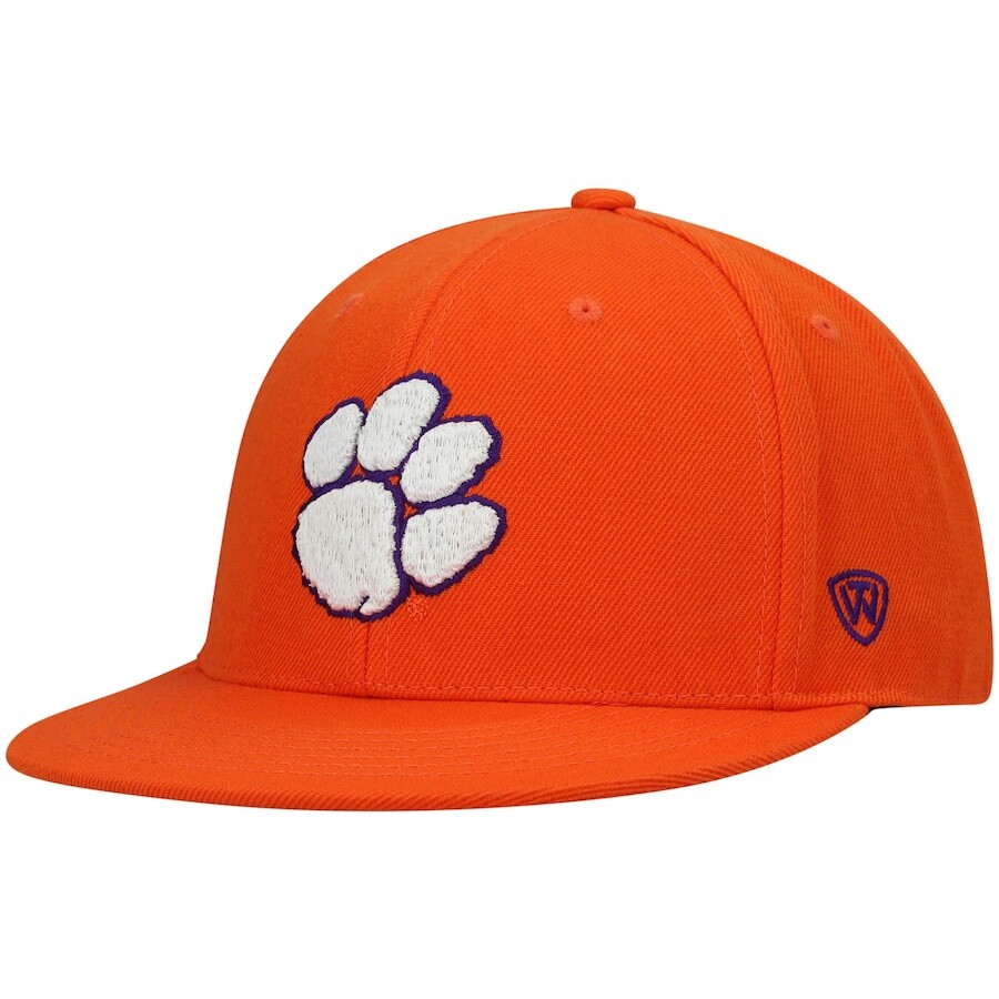 

Бейсболка Top of the World Clemson Tigers, оранжевый
