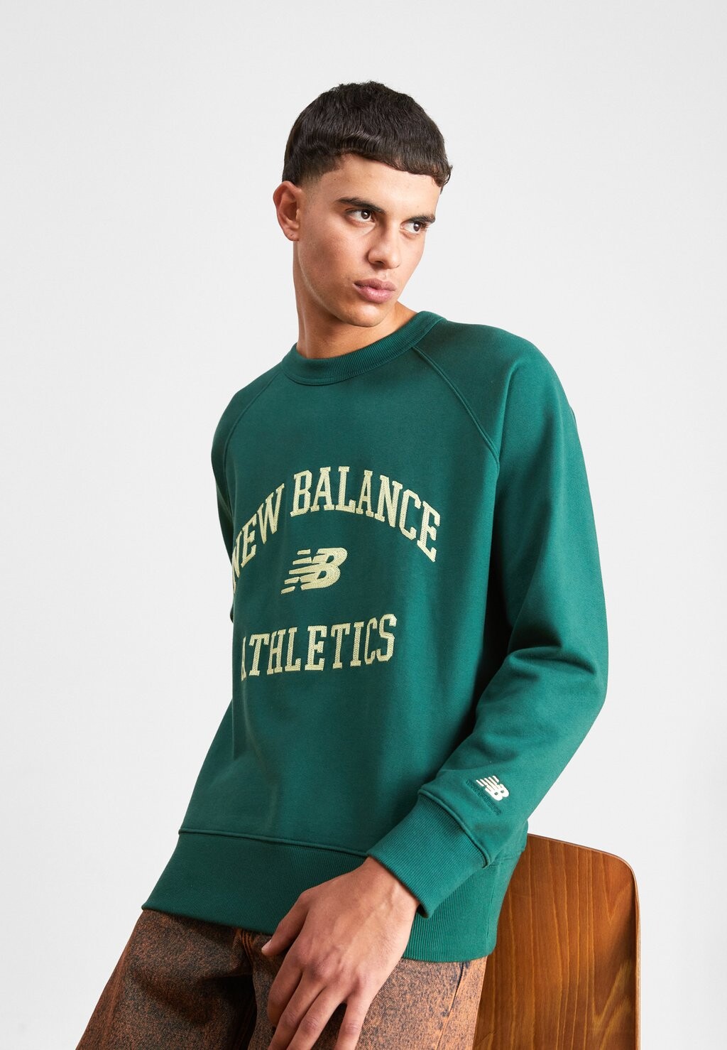 

Толстовка New Balance, Зеленый