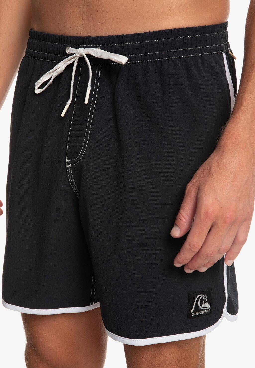 

Шорты для плавания ORIGINAL SCALLOP 17 Quiksilver, цвет black