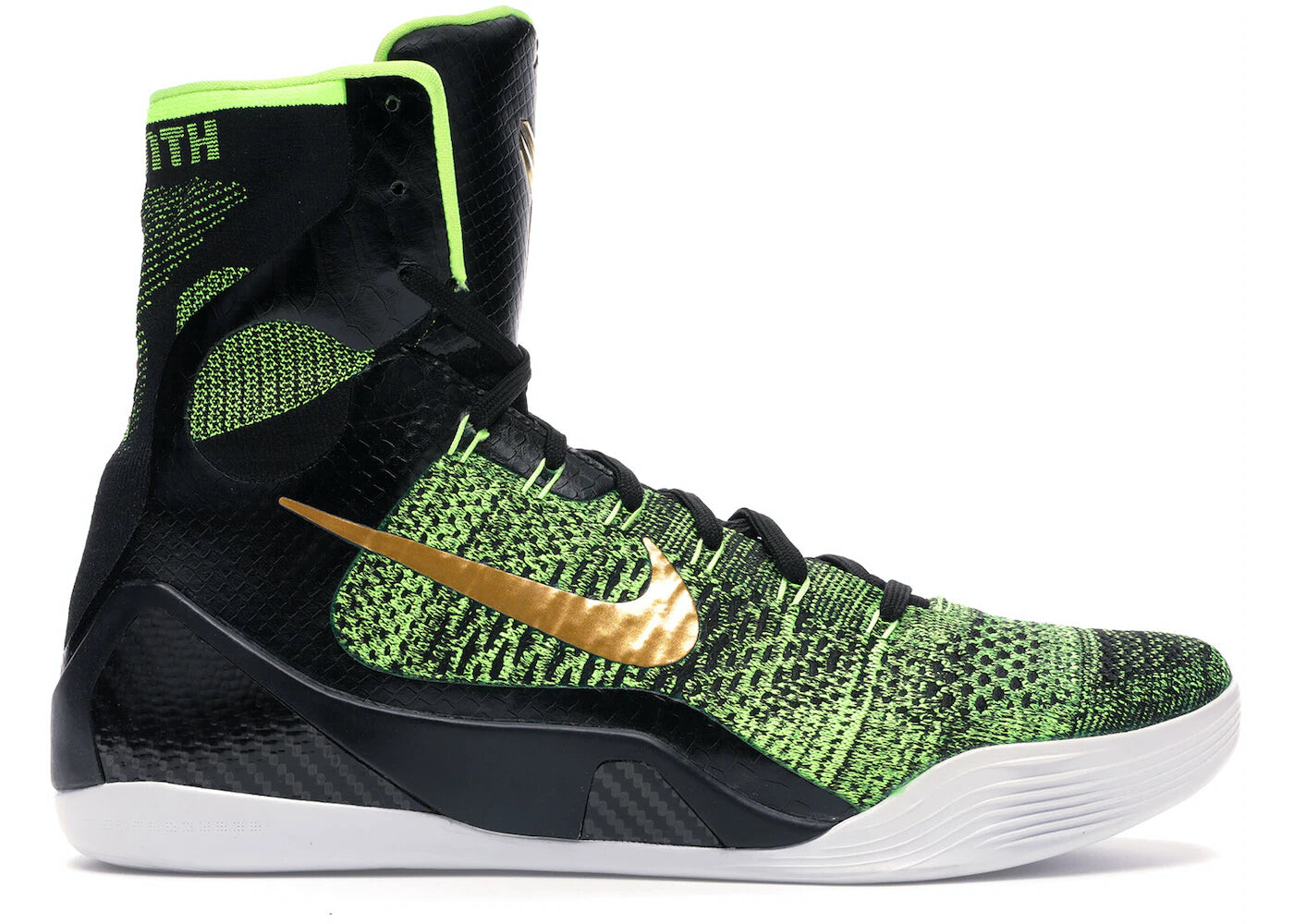 

Кроссовки Nike Kobe 9 Elite Victory Restored, чёрный / жёлтый