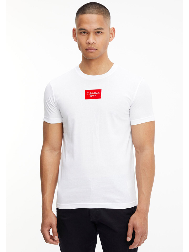 

Футболка Calvin Klein, белый