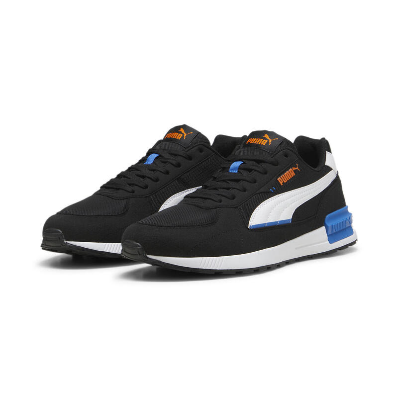 

Кроссовки PUMA Graviton Black White Team Royal Rickie Orange Blue