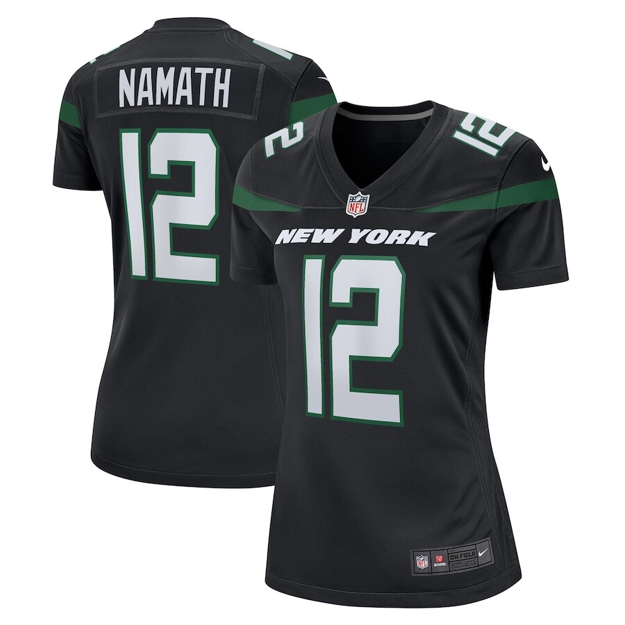 

Джерси Nike New York Jets, черный