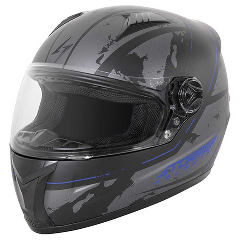 

Шлем полнолицевой Stormer Swift Shade, серый
