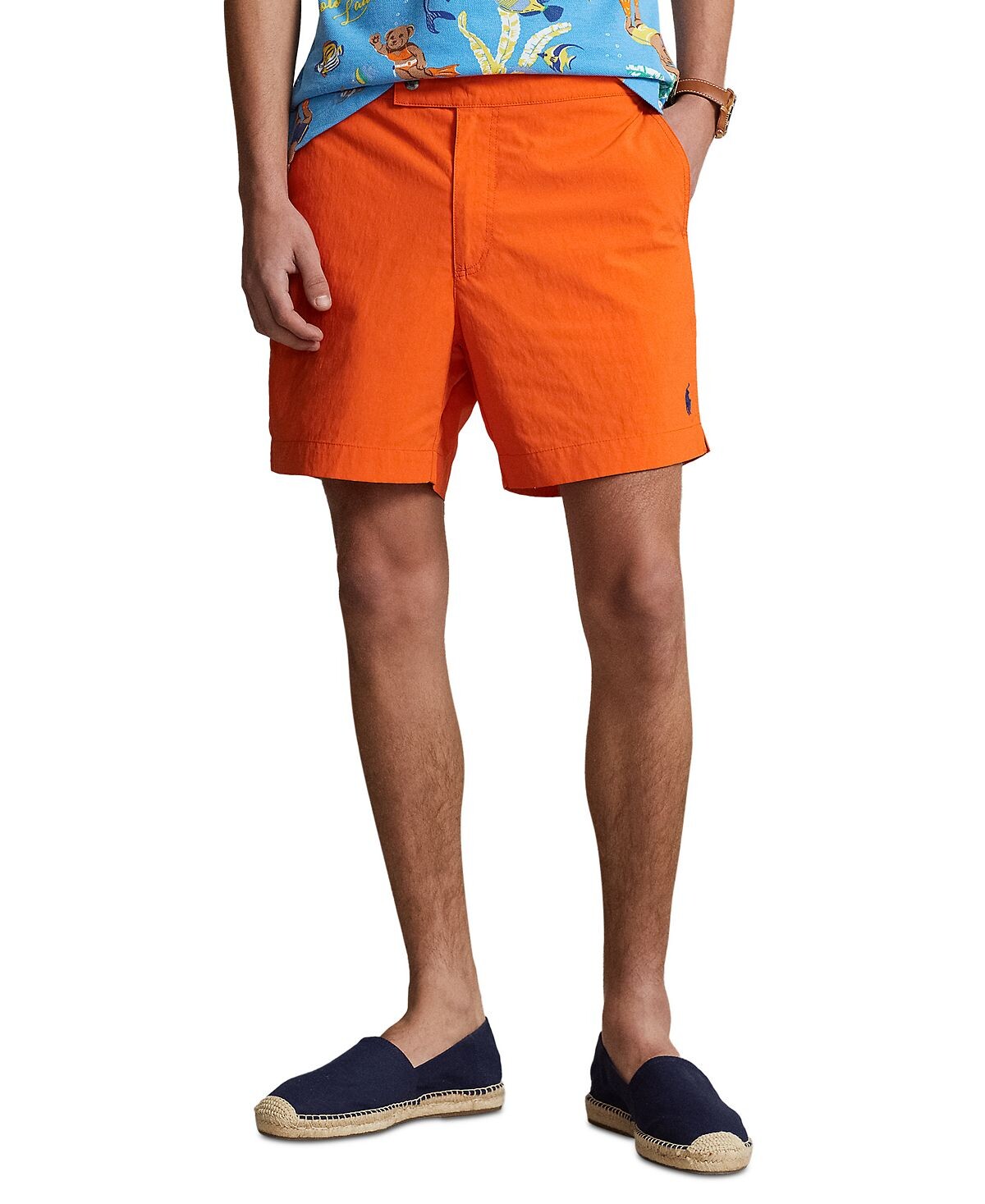 

Мужские плавки Kailua Classic Fit размером 8-1/2 дюйма Polo Ralph Lauren