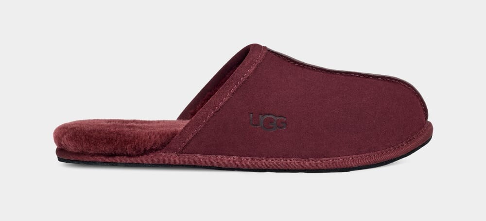

Домашние тапочки Scuff UGG, красный