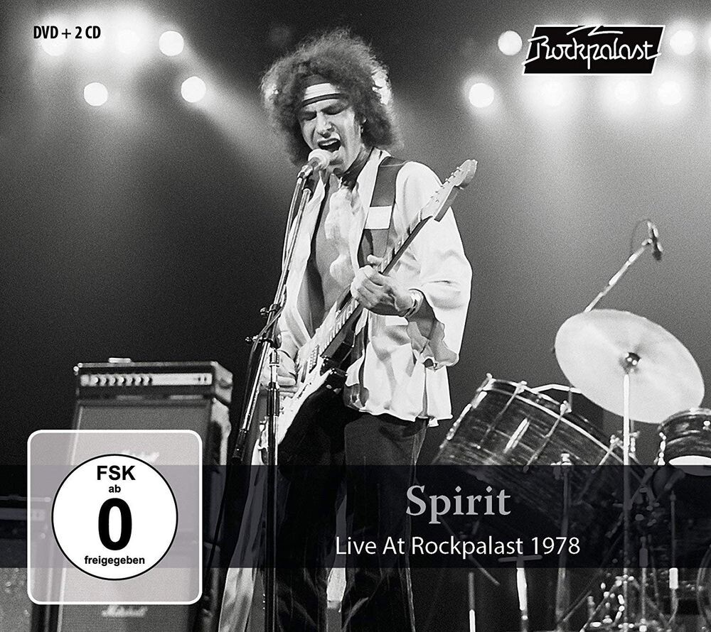 Диск CD Live At Rockpalast 1978 - Spirit