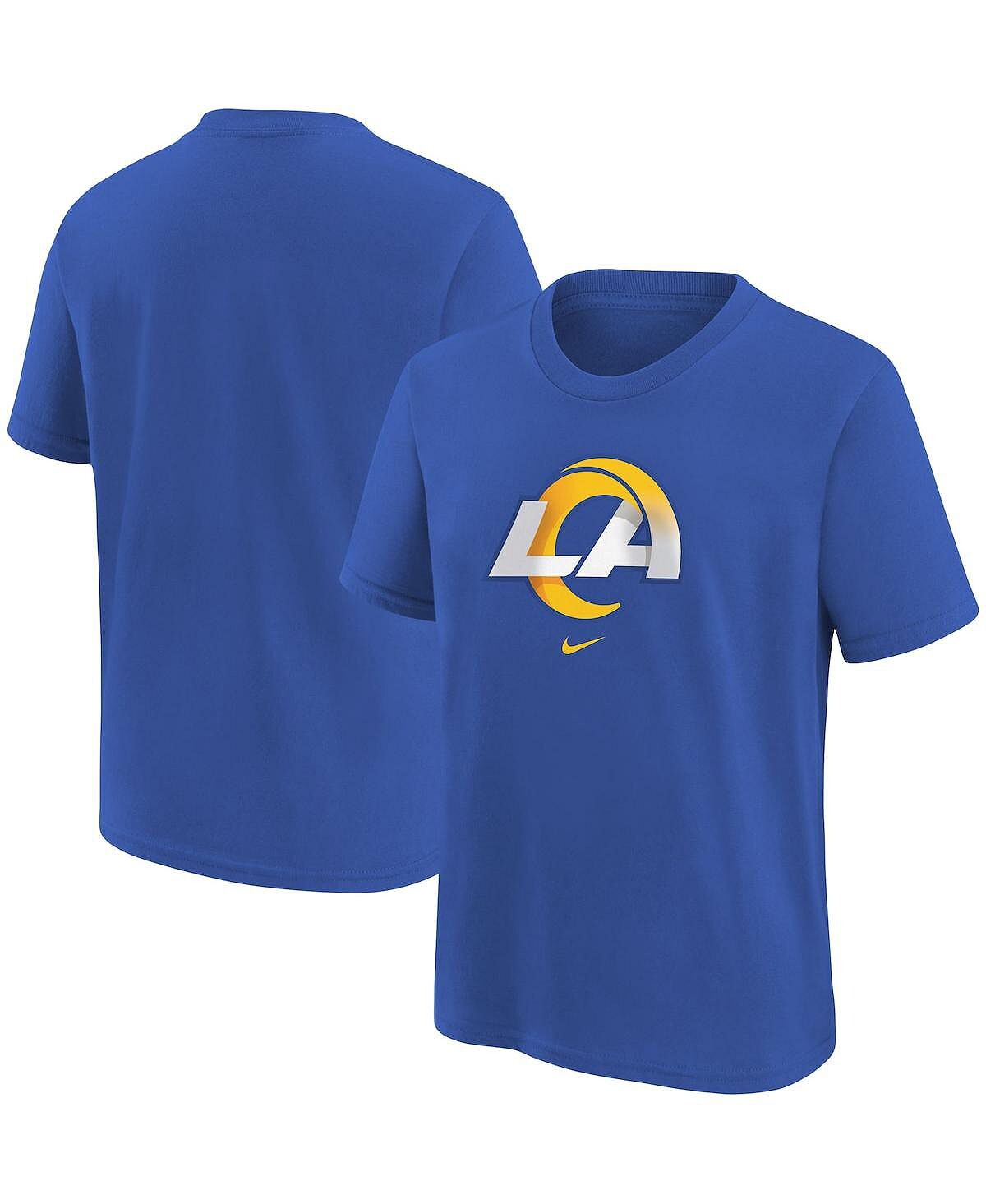 

Футболка с логотипом Big Boys Royal Los Angeles Rams Nike