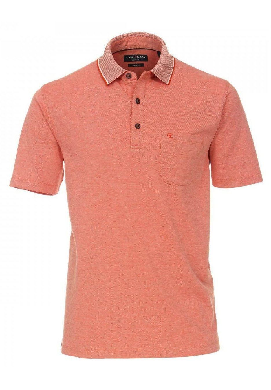 Рубашка-поло CASAMODA, цвет orange