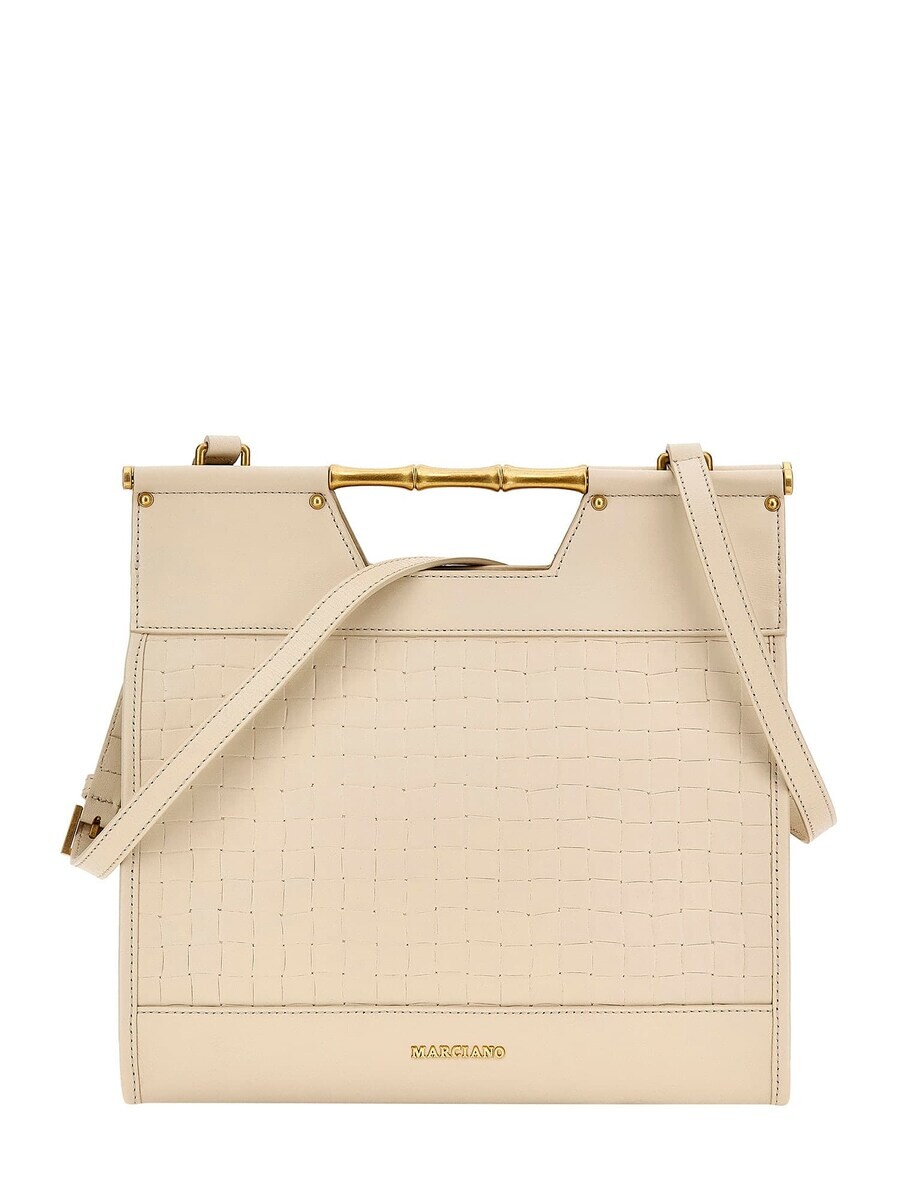 

Сумка GUESS Handbag, кремовый