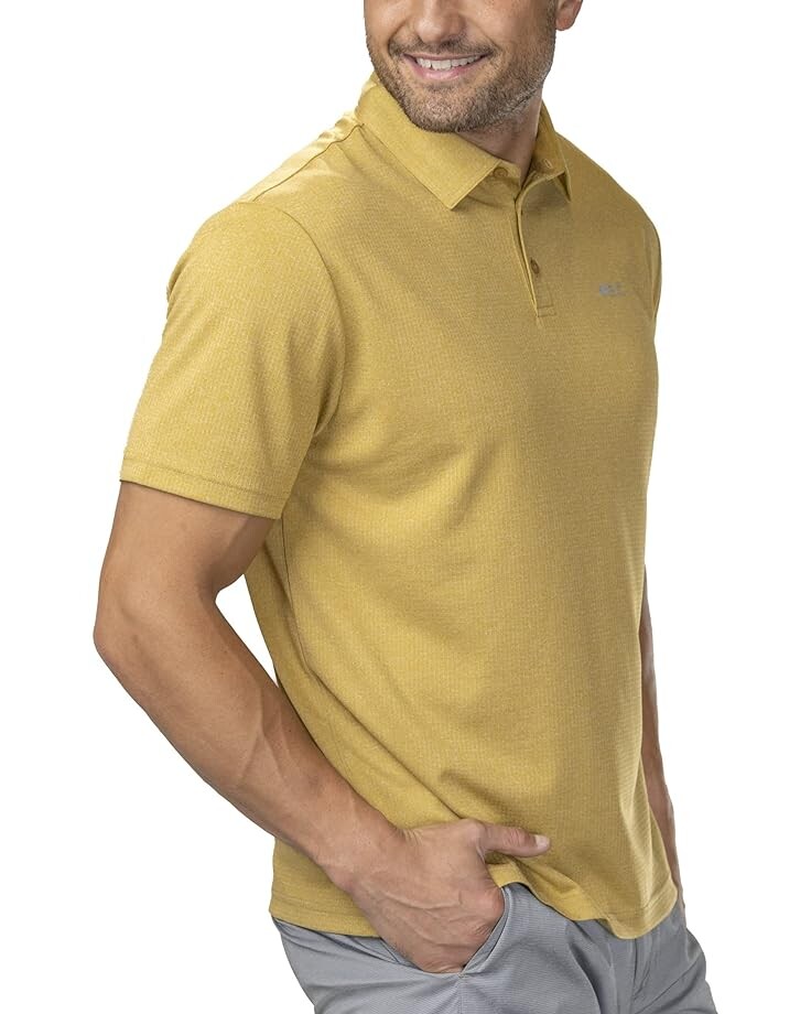 Поло Black Clover Miles Polo, цвет Inca Gold