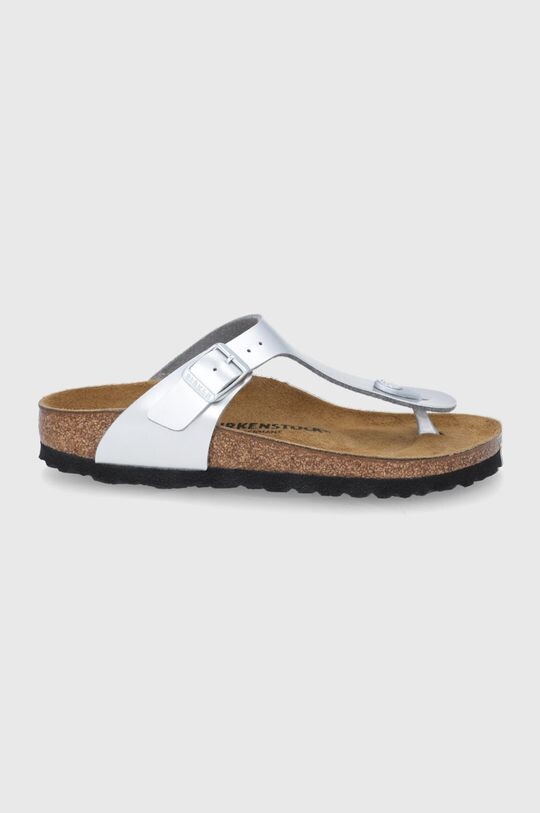 

Шлепанцы для детей Birkenstock, серебро