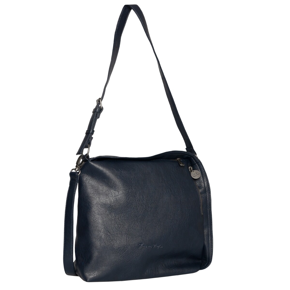 

Сумка шоппер Fritzi aus Preußen Gwen Hobo medium SupGra, синий