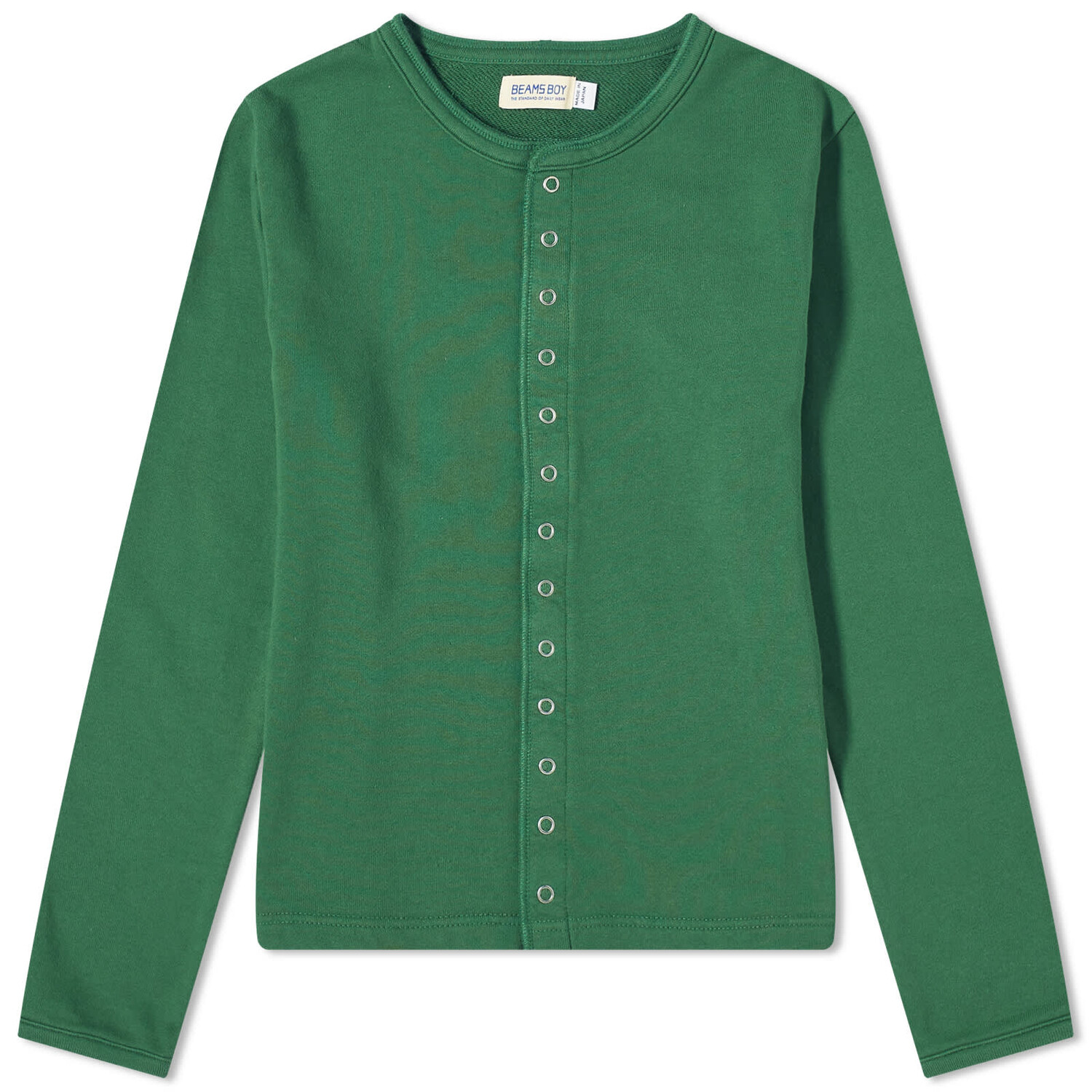 

Кардиган Beams Boy Ring Dot, зеленый