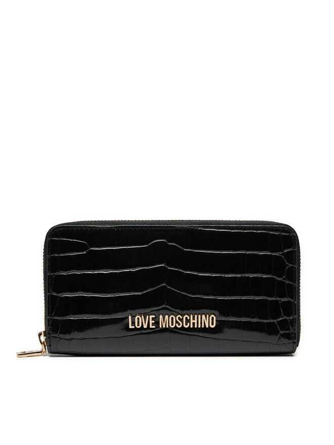

Большой женский кошелек LOVE MOSCHINO, черный