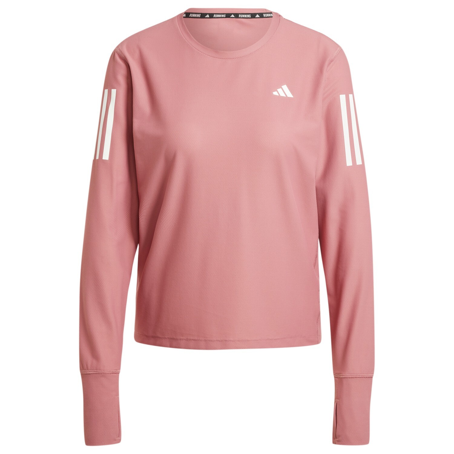 

Футболка для бега Adidas Own the Run L/S, цвет Preloved Crimson