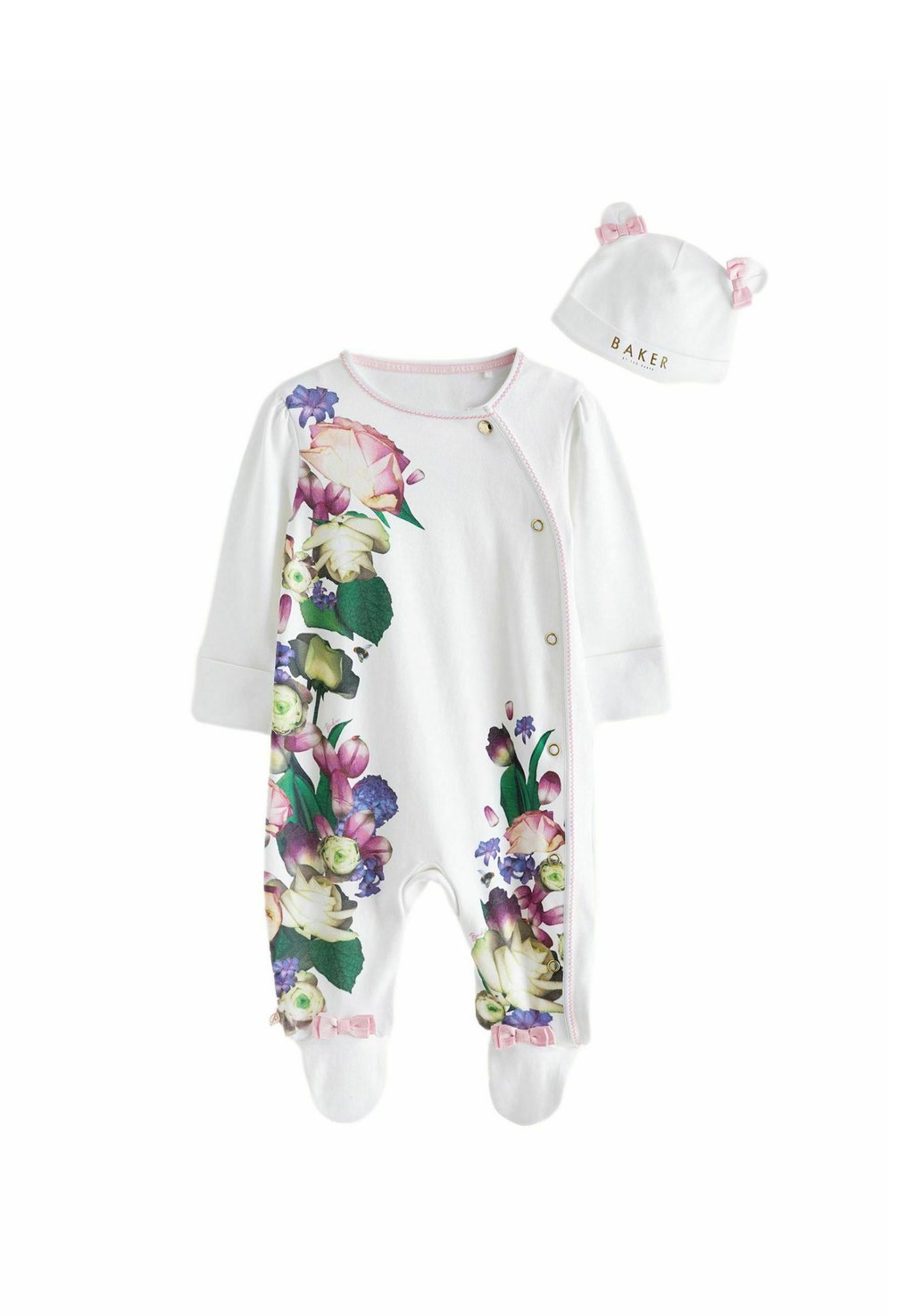 Комбинезон FLORAL AND SET Baker by Ted Baker, цвет white кроссовки ted baker vemmy white