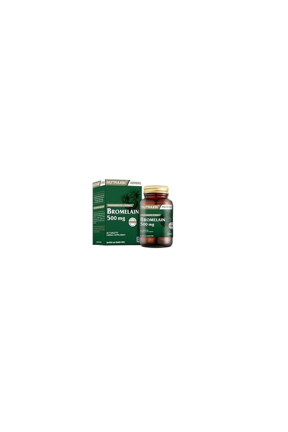

Nutraxin Бромелайн