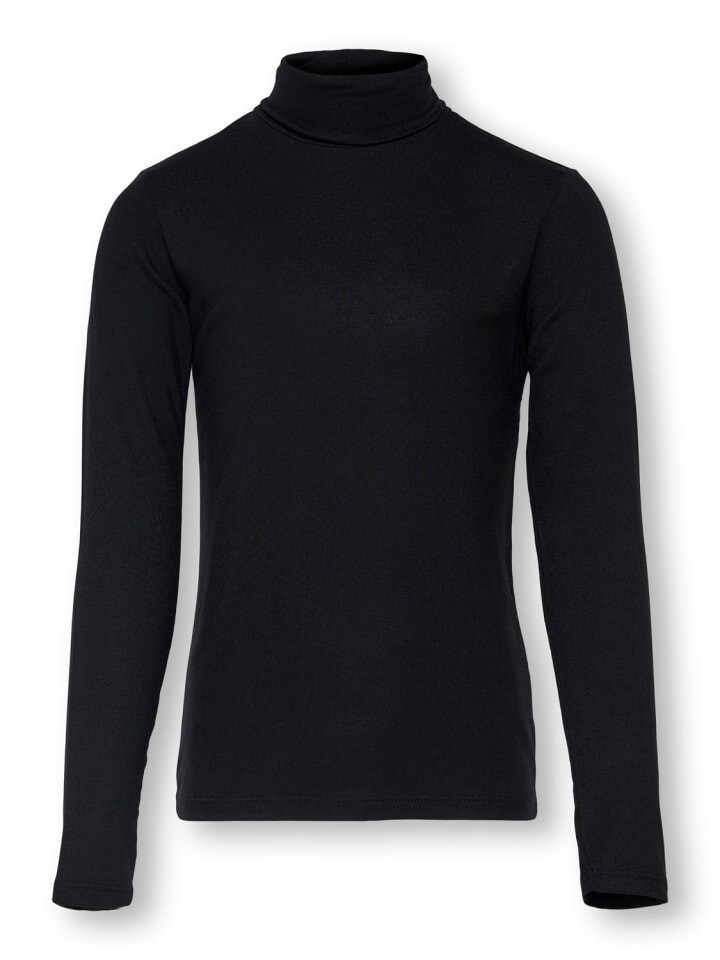 

Футболка KIDS ONLY Langarmshirt KOGLELA LIFE L/S ROLLNECK, черный