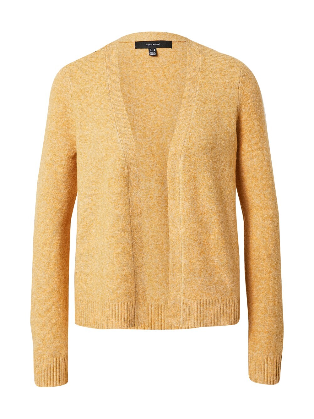 

Вязаный кардиган VERO MODA Doffy, желтое золото, Желтый