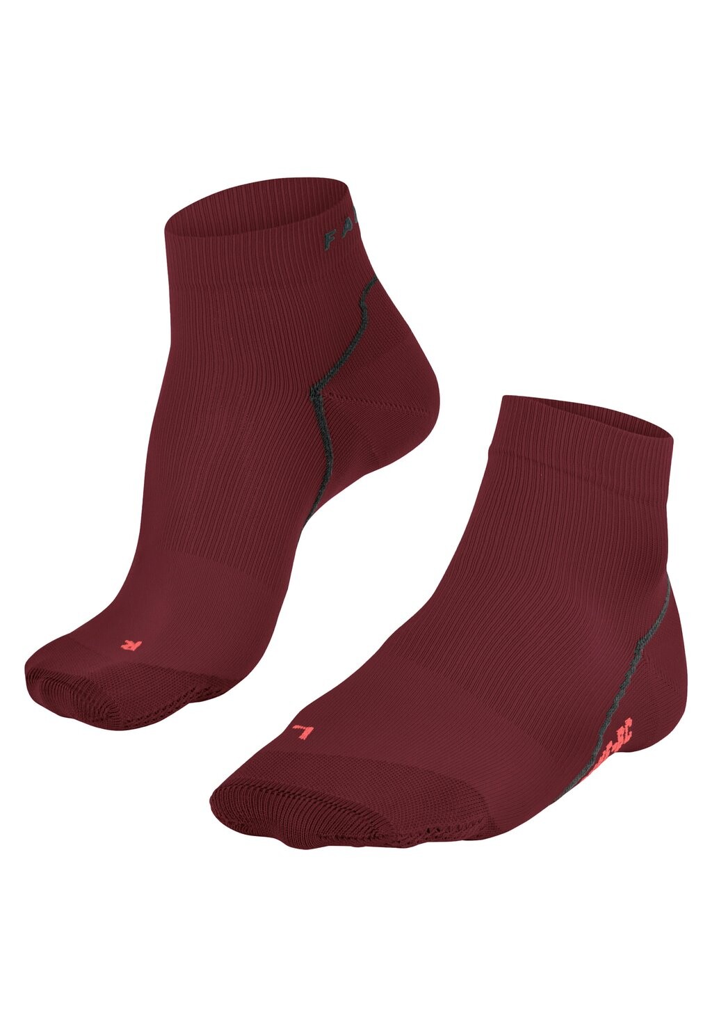 

Спортивные носки BC IMPULSE SHORT UNISEX BIKING STIMULATING FALKE, мерло