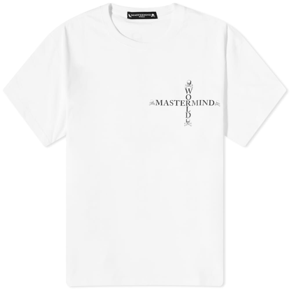 

Футболка с логотипом Mastermind world, белый
