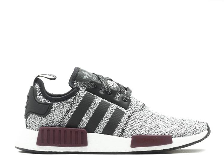 

Кроссовки Adidas CHAMPS SPORTS X NMD_R1 J 'BURGUNDY GREY', белый