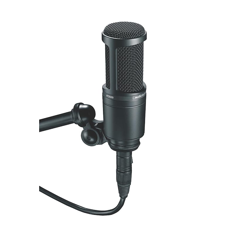 

Конденсаторный микрофон Audio-Technica AT2020 Large Diaphragm Cardioid Condenser Microphone