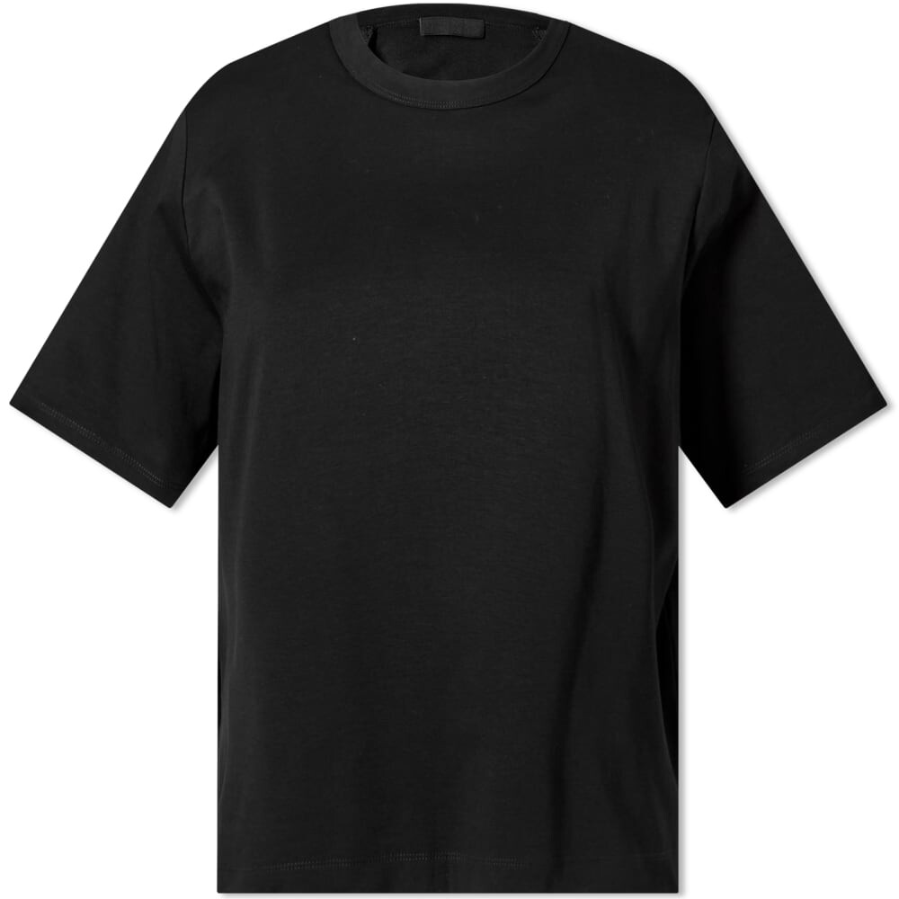 

Wardrobe.nyc Футболка с подплечниками, черный