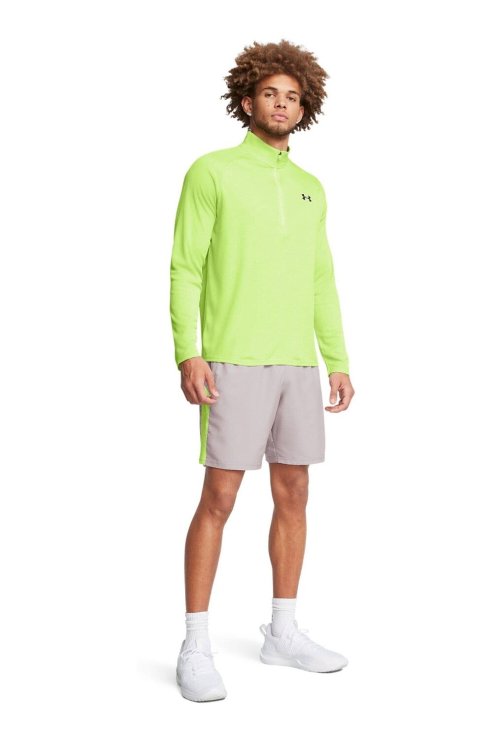 

Шорты из ткани Core+ Under Armour, серый