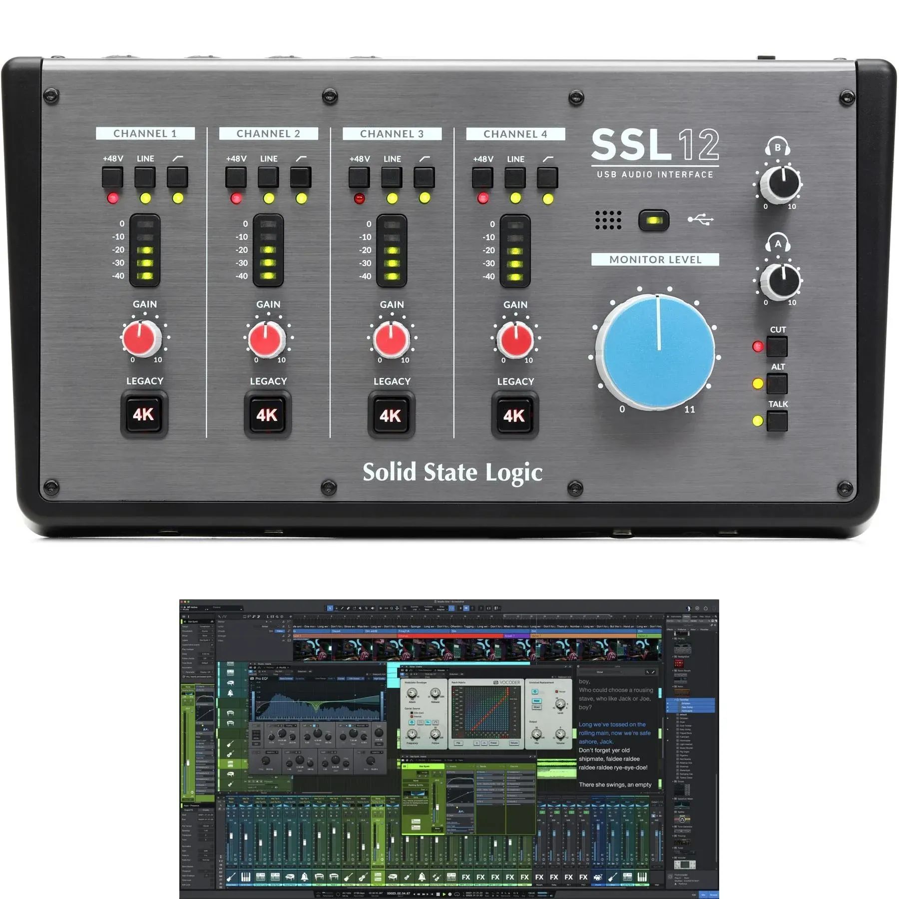 Logic ssl 2. Solid State Logic SSL 2 USB. SSL 12. Ssl12-p2fp0-m00001.