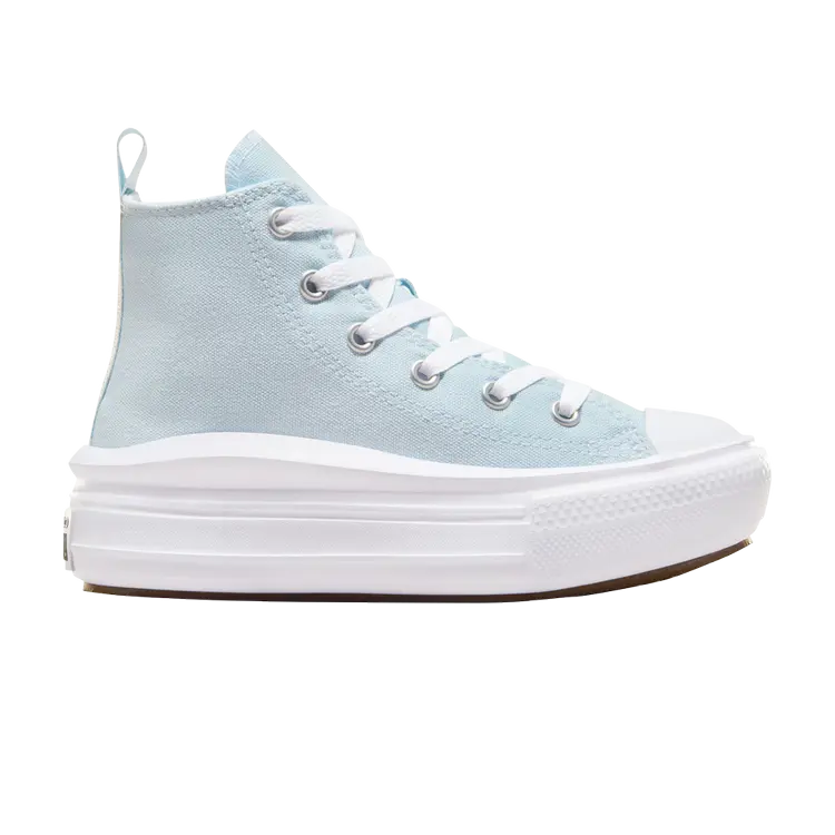 

Кроссовки Chuck Taylor All Star Move Platform High PS, цвет Color Pop - Winter Slay