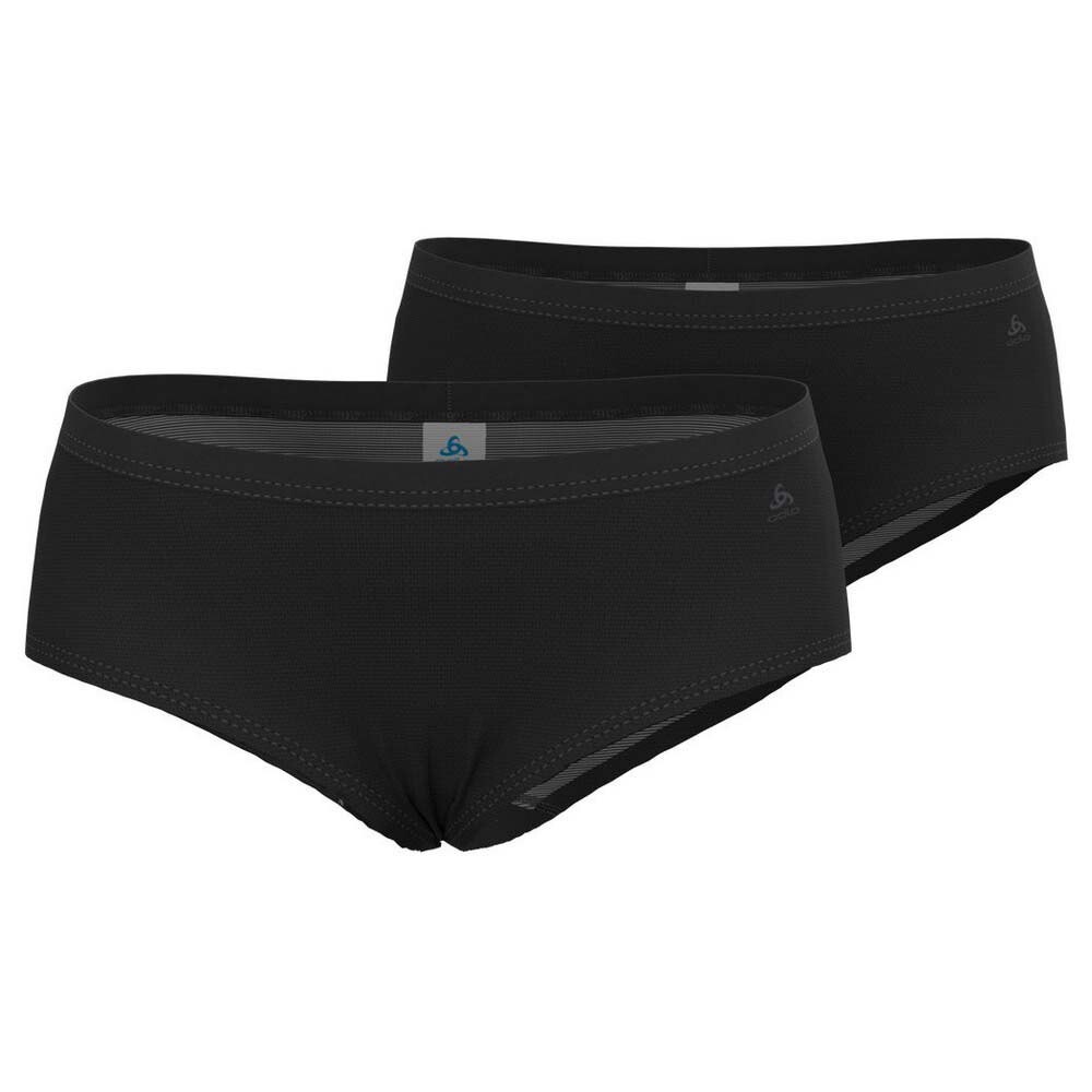 

Трусы Odlo Active F-Dry Light Eco Sports 2 шт, черный