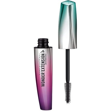 

Wonder'Extension Mascara Color 001 Черная тушь для ресниц с эффектом мгновенного наращивания ресниц 11 мл, Manhattan