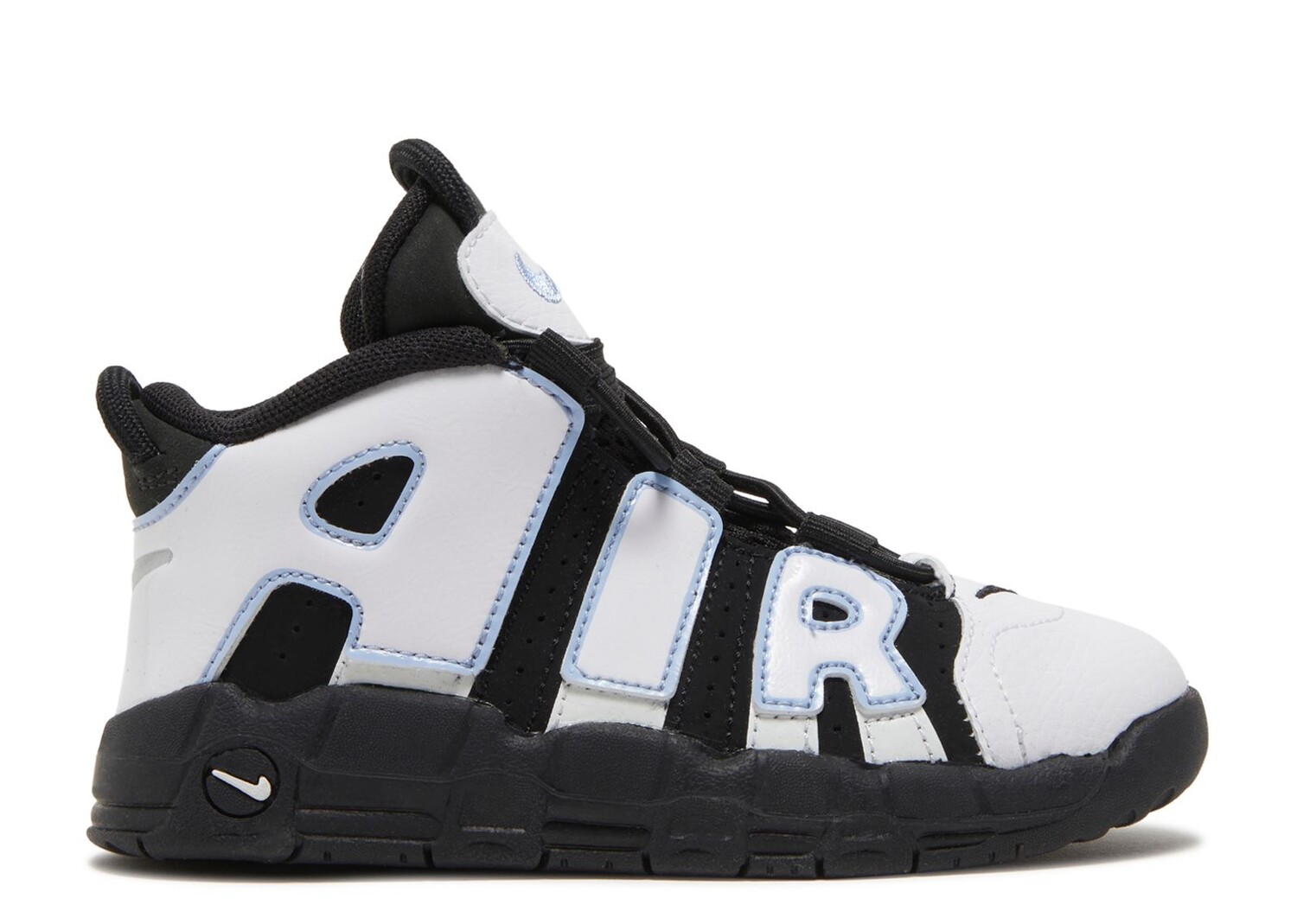 

Кроссовки Nike Air More Uptempo Td 'Black Cobalt Bliss', черный